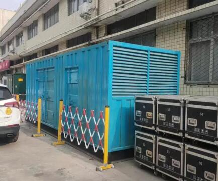 广汉静音发电机租赁