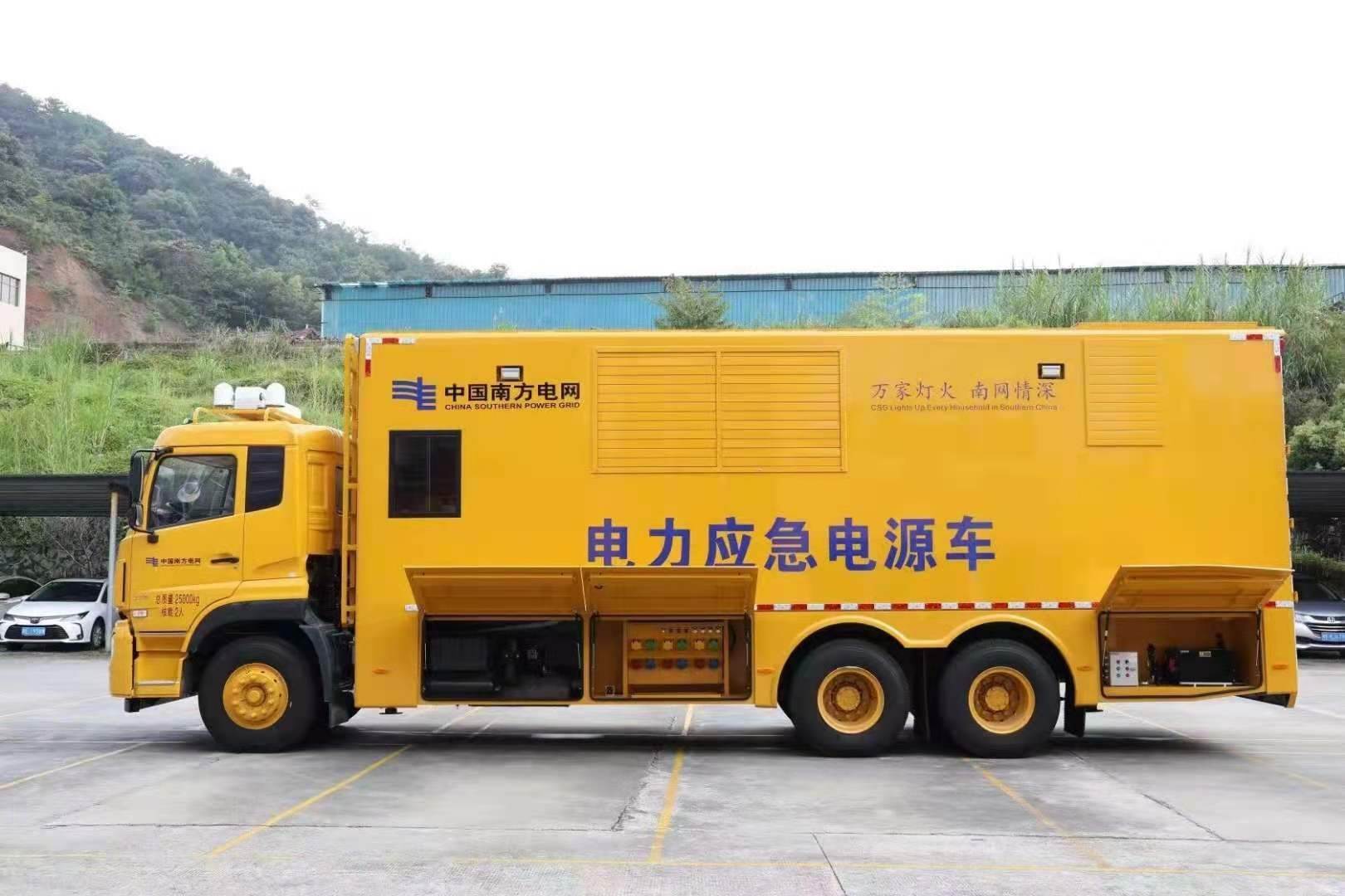 广汉安康大型柴油发电机发电车UPS电源出租租赁